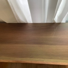 ローボード　棚　引き出し付きの画像