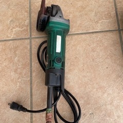 makita 100mmディスク　グラインダー　砥石付きの画像
