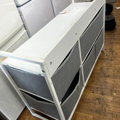 リサイクルショップどりーむ鹿大前店　No9269　ラック　収納棚　小物収納スペースの画像