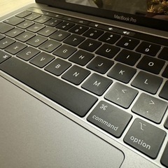 MacBookPro 13インチ　16GBメモリの画像