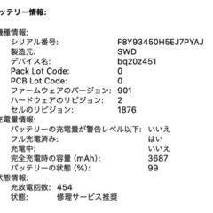 MacBookPro 13インチ　16GBメモリの画像