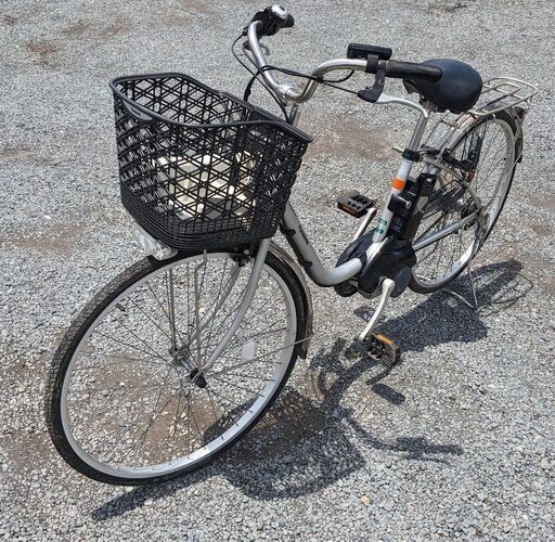 鹿児島発　パナソニック　電動アシスト付き自転車　BE-ELTX632S