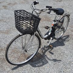 鹿児島発　パナソニック　電動アシスト付き自転車　BE-ELTX632S