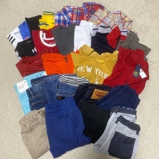 オンライン 値下げ まとめて男の子130くらい 再値下げ】男の子130