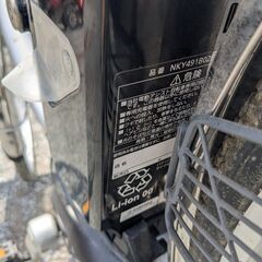 鹿児島発　パナソニック　電動アシスト付き自転車　BE-ELTX632Sの画像