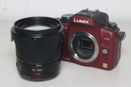 Panasonic/LUMIX/DMC-GH1/レンズ付き/ミラーレス一眼 ④