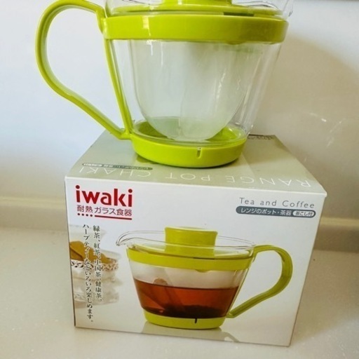 ティーポット ほぼ新品