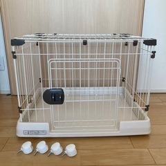  アイリスオーヤマ ルームケージ ミルキーブラウン