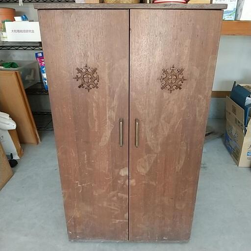 昭和な靴箱 家具 収納家具 キャビネット