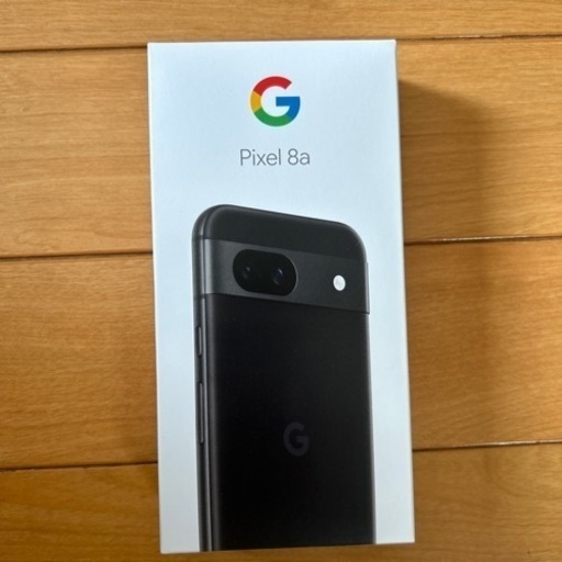 新品未使用　Google Pixel 8a obsidian オブシディアン128gb G576D SIMフリー