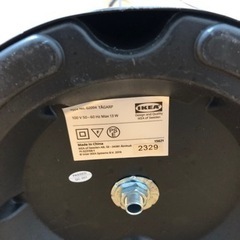 IKEAのスタンドライト（美品）の画像