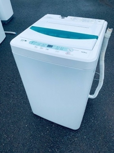♦️ヤマダ全自動電気洗濯機 【2018年製】YWM-T45A1