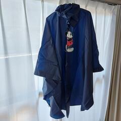 ディズニー服レインコートの画像