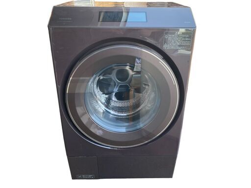 【決まりました】★TOSHIBA 東芝電気洗濯乾燥機　TW-127XP1L 2022年製 左開き