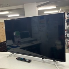 O2405-453 ORION 40型液晶テレビ OL40WD100 2019年製 リモコン付き 視聴確認済 キズ、汚れ有