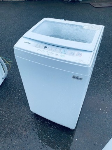 ♦️コンフィー全自動洗濯機 【2023年製】CACO6W7OU/EWW-JP