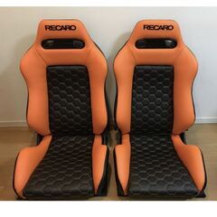 レカロSR3　中古品　張替後　未使用品の画像