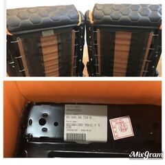 レカロSR3　中古品　張替後　未使用品