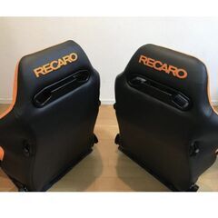 レカロSR3　中古品　張替後　未使用品の画像