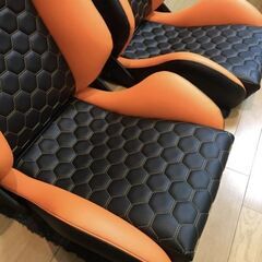 レカロSR3　中古品　張替後　未使用品の画像