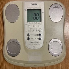 タニタ　TANITA 体重計　家電 美容家電 ボディケア