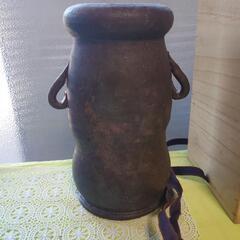 備前焼花入の画像