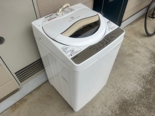 【値引き交渉可】洗濯機