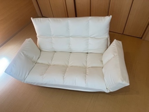 美品　2人掛けソファ