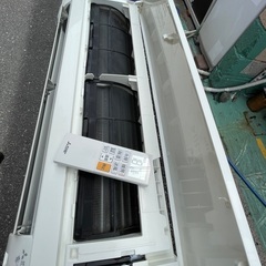 三菱 ルームエアコン/　MSZ-GE2221-W　 2021年製　冷房能力：2.2kWの画像