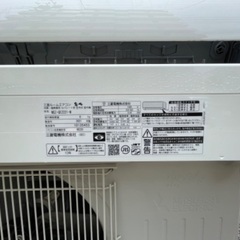 三菱 ルームエアコン/　MSZ-GE2221-W　 2021年製　冷房能力：2.2kWの画像