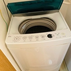 生活家電　洗濯機の画像