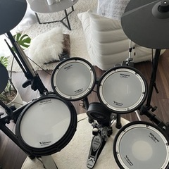 Roland TD-17KV-S 電子ドラムセット ローランドの画像