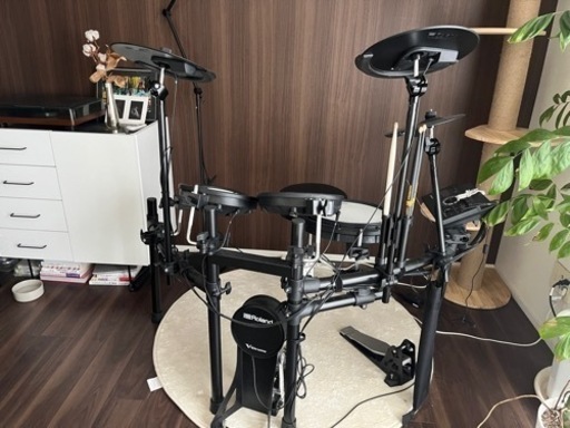 Roland TD-17KV-S 電子ドラムセット ローランド