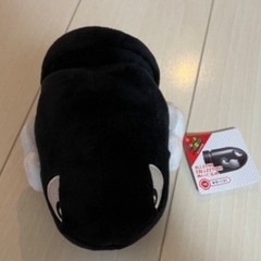 【新品】スーパーマリオのキラーのぬいぐるみの画像