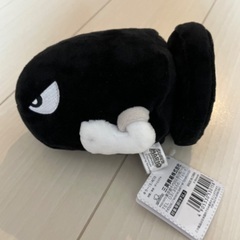 【新品】スーパーマリオのキラーのぬいぐるみの画像