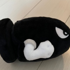 【新品】スーパーマリオのキラーのぬいぐるみ