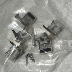 ブラインド　シャッター　白　3本　1本はおまけの画像