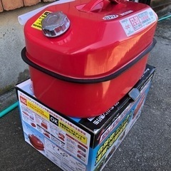携行缶20リットル　美品の画像