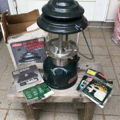 コールマン　ランタン　中古