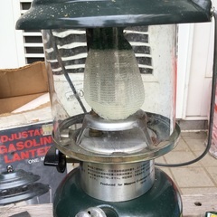 コールマン　ランタン　中古の画像