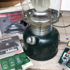 コールマン　ランタン　中古の画像
