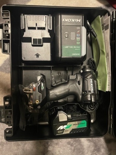 HIKOKI 充電インパクトドライバー　新品　36V