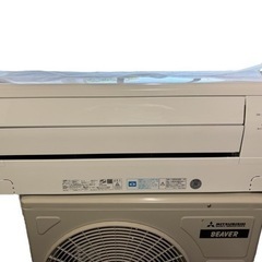 2023年モデル エアコン 6畳 三菱重工 ルームエアコン Tシリーズ ビーバーエアコン SRK2222T-W 単相100V