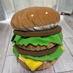 ※値下げ中！【5月末まで】ビックマッククッション
