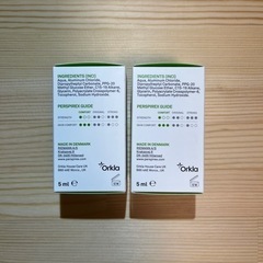 制汗剤 Perspirex Comfort 5ml 2個セットの画像