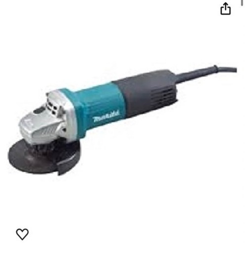 マキタ グラインダー 9553B makita
