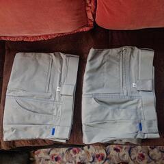 未着用作業ズボン2着 (夏・冬)          