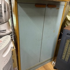 家具　収納　木の棚　現状販売
