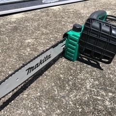 【極美品】電気チェーンソー　マキタ　M503の画像