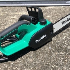 【極美品】電気チェーンソー　マキタ　M503の画像